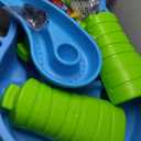 Step2 Rain Showers Splash Pond Toddler Water Table, Kids Water and Sand Activity Sensory Playset, Summer Outdoor Toys, 13 Piece Toy Accessories, For Toddles 1.5+ Years Old