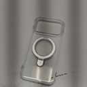 TORRAS Ostand Slim for iPhone 17 Pro Max Case Clear, Upgraded Magnetic Stand, Fit for MagSafe, Frameless with Thin OpenEdge Fit, Minimalist Phone Case for iPhone 17 Pro Max, 6.9'', Drop Protection