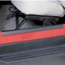 Rugged Ridge Door Entry Guards for Jeep Wrangler TJ/LJ | 2-Piece Set, No Drill | Black Steel | 11216.01 | Fits 1997-2006 Jeep Wrangler TJ, 2004-2006 Jeep Wrangler LJ