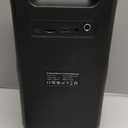 Karaoke Machine, Portable Bluetooth Speaker with 2 Wireless Karaoke Microphones, Karaoke Machine for Adults Kids with PA System,Stage Monitors Support TWS/TF/USB/AUX for Home Party Stage (Black)