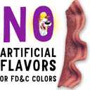 Purina Beggin' Strips With Real Meat Dog Treats With Bacon and Beef Flavors - (Pack of 2) 26 oz. Pouches (1.63 Pound (Pack of 2))