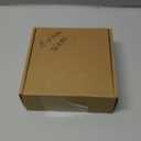 Home Expert 15 Pack Cabinet Knobs Gold Kitchen Cabinet Knobs Gold Knobs for Dresser Drawers Brushed Brass Kitchen Hardware for Cabinets Square Drawer Pulls