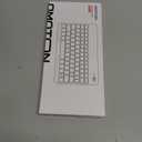 OMOTON Bluetooth Keyboard for Tablet/Android/Windows/iOS, with 7 Colors Backlight Rechargeable Wireless Mini Keyboard for Galaxy Tab A9+ / S9 FE / S10 / S11 / A11 Series etc, Black