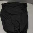 Walifrey Women's Maternity Leggings with Pockets Over The Belly,Pregnancy Yoga Pants Activewear Workout Leggings XL