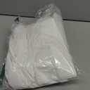 Table Plastic Covers White 108×136"