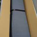 MELIPRON Insulated Blackout Window Cover Fit for Ford Transit 2015-2025, Front Windshield Sunshade, Blocks Light & UV, Keeps Cool in Summer & Warm in Winter, Perfect for Vanlife & Camping