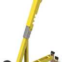 Jungle Jack Lawn Mower Lift Jack V1, Heavy Duty Mower Lift Tool, Lifts Up to 800 lbs, Fast 20-Second Lift, Commercial Zero Turn Mower Maintenance Jack