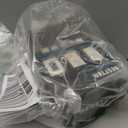 BESTTEN 6 Pack Dimmer Light Switch, LED Dimmer Switch, Single-Pole or 3-Way, for Dimmable LED, Halogen and Incandescent Bulbs, 120V, Wall Plate Included, UL Listed, WhiteAmazon's Choice300+ bought in past month