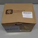 HIDALIFE Wood Stove Fan Magnetically Flue Pipe Mounted, Heat Powered 6 Blades Fan, Non Electric, Silent Thermal for Gas Wood Burner Tent Stove Accessories