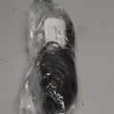 LEOSA Tail Warping Synthetic 16 inch Kinky Straight Hairpiece With Two Plastic Comb Drawstring Ponytail Hair Extension Natural Black (2#)