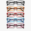 Reading Glasses for Women Men- Blue Light Blocking Spring Hinge Computer Readers Anti Glare UV Eyeglasses +2.00