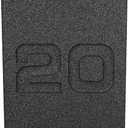 Cast Iron Plate, Weighted Plate for Swings, Squat, Strength Training, Fitness Workout, and Home Exercises, 20-Pound