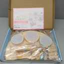 Kids Drum Set Montessori Musical Instruments for Toddlers 1-3, Wooden Baby Drum Kit with Xylophone, Preschool Music Toys for Early Learning, Educational Birthday Gift for Boys Girls (Pink)