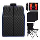 Infrared Sauna Box for Home, Portable Dry Sauna for Relaxation