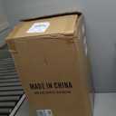 PAKETA 4 Pack Expandable Pull Out Cabinet Organizer, 21'' Deep Pull Out Drawers for Cabinets,Upgrade 3 Slide Rails Sliding Drawer for Kitchen Cabinet Organizer with Adhesive Nano Film (White)