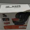 [2 Pack] Car Seat Cup Holder Snack Tray Black, Toddler Travel & Road Trip Essentials Accessory for Mess-Free Snacking in The Car,Travel Tray for Kids Car Seat