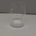 3-Light Bathroom Light Fixtures, Brushed Nickel Vanity Light, Farmhouse Wall Lights with Clear Glass Shade, Bathroom Wall Lamp for Mirror Kitchen Bedroom Hallway Living Room Hallway Cabinet