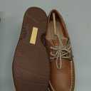 Sperry Men's Billfish 3-eye Boat Shoe Dark Tan 8.5 Wide