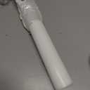 1Pack Round Acetal Copolymer Rods - 2 -Inch Diameter and 12-Inch Length Opaque White Acetal Copolymer Rods POM-C Standard Tolerance Perfect for Non-Marring Fixtures(2in12in)