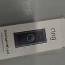Ring Video Doorbell Wired, Home or business security, Two-Way Talk, advanced motion detection, HD camera and real-time alerts to monitor your front door (wiring required)