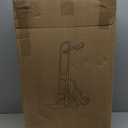 Stair Climbing Dolly - Heavy Duty Stairs Climber Hand Truck for Moving, 380LBS Capacity Folding Cart with 5.9" Triple Wheels, Adjustable Handle, Portable for Home Furniture Grocery Warehouse Office