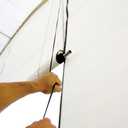 ShelterLogic Pull-Eaze Roll-Up Door Kit