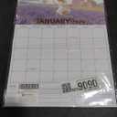 Calendar 2026-2027, Monthly Desk Calendar from July 2026 to December 2027, 15" x 12", Large Desktop Calendar Monthly, Perfect for Home or Office,Bible