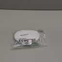 White Egg Poacher, Microwave Egg Boiler Poacher, 2 Cavity Nonstick Poached Egg Maker With Lid, Egg Poacher Microwave Egg Cooker, Double Drain Poached Egg Cups Cookware,Kitchen and Dining