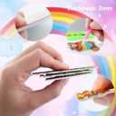 Happy makers Big Gem Diamond Art Painting Arts Crafts Keychains Suncatchers Kits for Gifts, Mosaic Painting Kit by Numbers for Teens Toddler DIY Create Your Own Motivational Frog