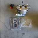 Carb Carburetor with Gaskets Replacement for 46 inch 960430257 960450045 Fit For Husqvarna YTH22V46 Tractor