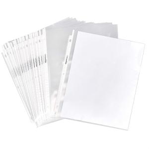 Amazon Basics Sheet Protectors for 3 Ring Binder, Heavyweight, Polypropylene, 8.5 x 11 Inch, 100-Pack, Clear