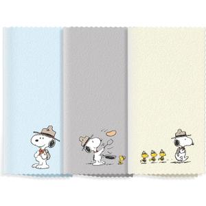 Microfiber Cloth & Glasses Wipes (3 Pack) Lens & Glasses Cleaning Cloth - Eye Glass Clean Cloths - Eyeglass Cleaning Cloths - Camera Lenses & Gadget Delicate Screens - Snoopy