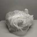 WARMDERN Duvet Cover Set Queen Size, 3pcs Washed Microfiber Green Bedding Set, Soft Breathable Striped Textured Seersucker Duvet Cover with Zipper Closure & Corner Ties(Green, Queen)