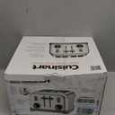 Cuisinart 4 Slice Toaster Oven, Brushed Stainless, CPT-180P1