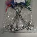 12 Pack Dragonfly Clip,Fake Dragonflies, Humming Bird Stakes Fake, Plastics Dragonfly for Garden Stakes Decor Yard Ornaments for Hat,Deer and Horse,Fly Scare Devices for Indoor Outdoor