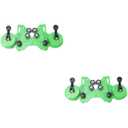 ScrewsThread Screws Flat Head Screws Adjustable Drill Guide with Suction Cup Core Bits Positioner Hole Locater for Ceramic Tiles Marble Stone Drilling