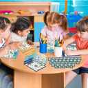 2 x Passover Bingo Passover Games for Adults with 24Pcs Passover Bingo Player Cards Passover Activities Games for Kids Family School Classroom Passover Party Favors