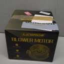 AC Heater Blower Motor Fan Fits for Toyota Camry Tundra 4Runner Avalon Highlander Venza Lexus ES350 RX350 2007 2008 2009 2010 2011 2012 2013 2014 2015 2016 2017 2018 Replaces# 700215 87103-60400