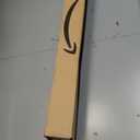 Amazon Basics Tension Curtain Rod, Adjustable 54-90" Width - Nickel, Classic Finial