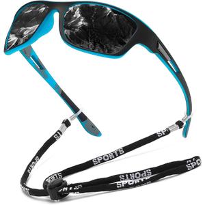 Willochra Full lens Polarized Reading Sunglasses for Men Driving Running Sports Reader Square UV Protection Style Unisex