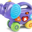 VTech Push and Explore Elephant, Purple
