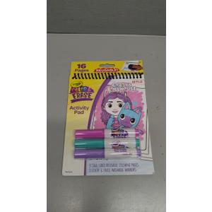 Crayola Gabby's Dollhouse Activity Pad