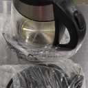 Mueller Rapid Boil Electric Tea Kettle 1.8L – Borosilicate Glass & Stainless Steel – BPA-Free Hot Water Boiler, LED Light, Auto Shut-Off, Boil Dry Protection Fast Water Heater – Kitchen Appliances