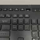 Wireless Keyboard and Mouse Combo - Full-Sized Ergonomic Keyboard with Wrist Rest, Phone Holder, Sleep Mode, Silent 2.4GHz Cordless Keyboard Mouse Combo for Computer, Laptop, PC, Mac, Windows -Trueque (1 PACK, Black)