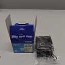 Brother Genuine P-Touch Btag BTAG131 Black on Clear Label Tape ~1/2in by 13.1ft (12mm x 4m)