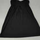Lush Women's Black Mini Dress, Size Medium