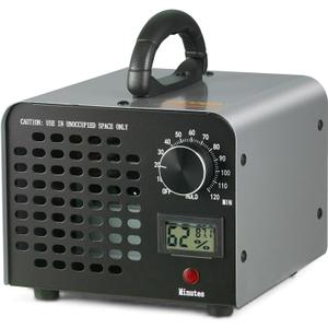 VEVOR Ozone Generator, 36000mg/h Ozone Machine, High Capacity Commercial/Industrial Ozone Generator Machine with 0-120 min Time Setting for Rooms, Cars