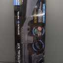 Mossberg Tactical Airsoft Full Stock Shotgun .45 Pistol 2500 BB's Holster TOY