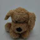 Golden Retriever Dog Microwavable & Weighted Puppy Stuffed Animals- 1.5 Lbs Unscented Doodle Heating Pad for Warmth, Period Cramps & Anxiety, Cute Dog Plushie Toy Gifts for Women Girls & Kids