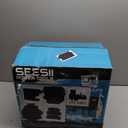 Seesii Cordless Wet Dry Shop Vac, 2 x 4.0Ah Rechargeable Batteries